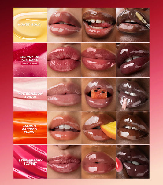 Honey Infused Lip Oil
