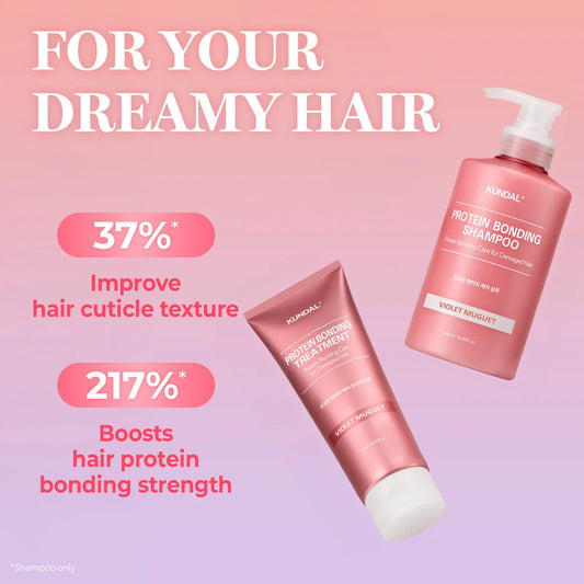 Protein Bonding Care No Wash Treatment - Violet Muguet