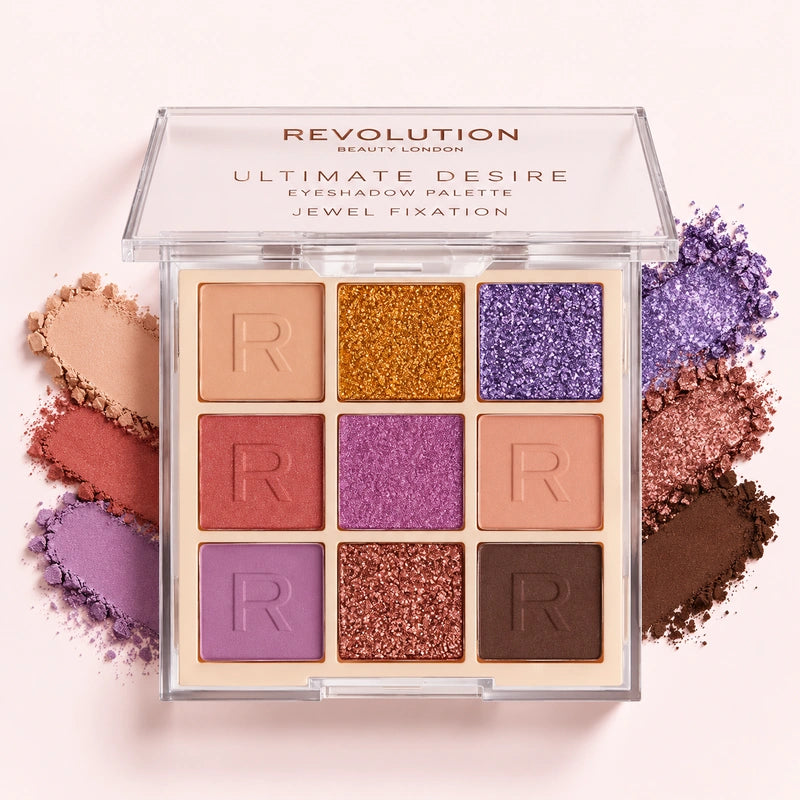 Revolution - Ultimate Desire Eyeshadow Palette - Jewel Fixation