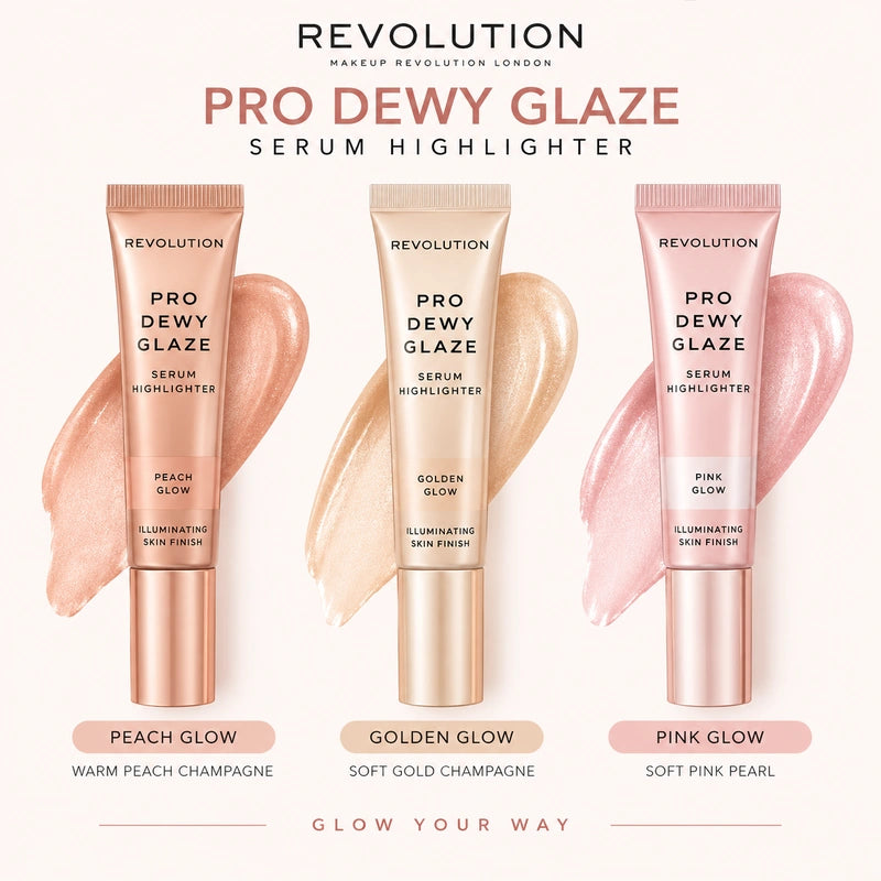 Revolution Pro Dewy Glaze Serum Highlighter