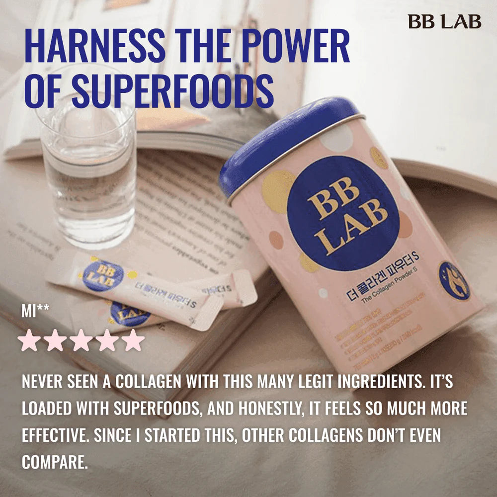 The Collagen Powder S Plus - 30 Sticks