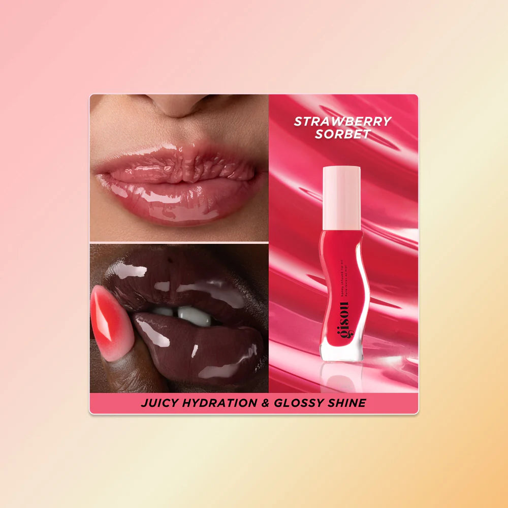 Honey Infused Lip Oil
