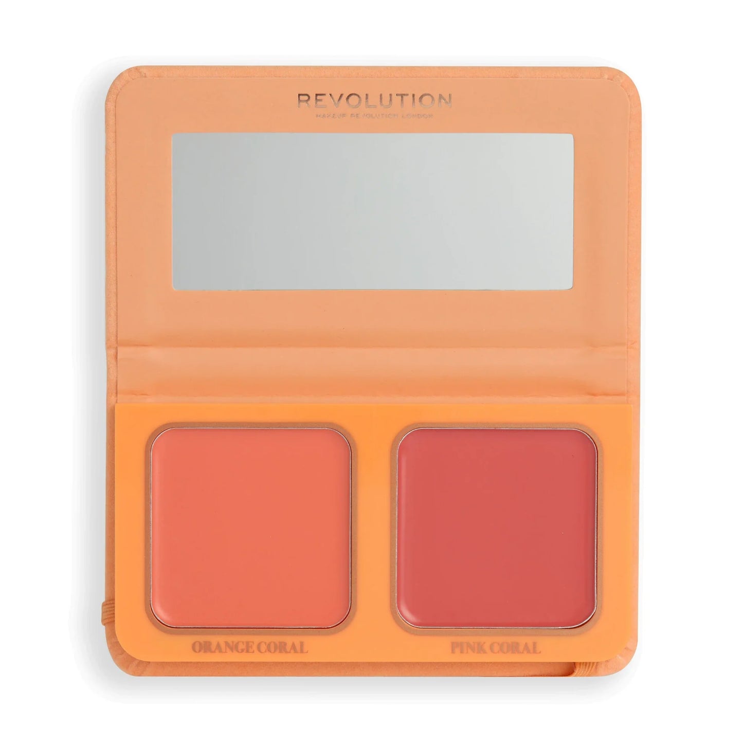 Makeup Revolution x Maffashion Rosa Coral Way Cream Blush Duo