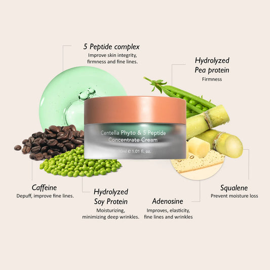 Phyto & 5 Peptide Concentrate Cream