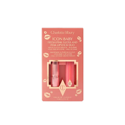 GLOSS & LIPSTICK DUO ICON BABY