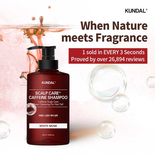 Natural Caffeine Scalp Care Hair Regrowth Enhancement Shampoo 500ml