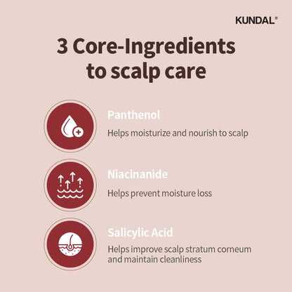 Natural Caffeine Scalp Care Hair Regrowth Enhancement Shampoo 500ml