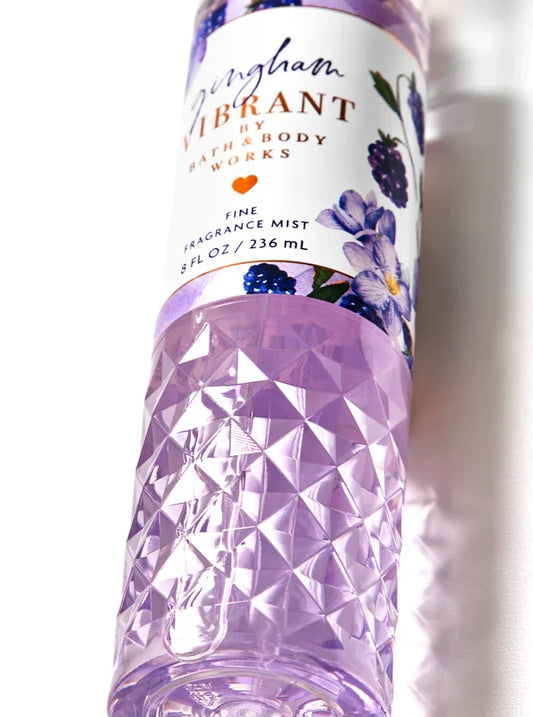 Gingham Vibrant Mist