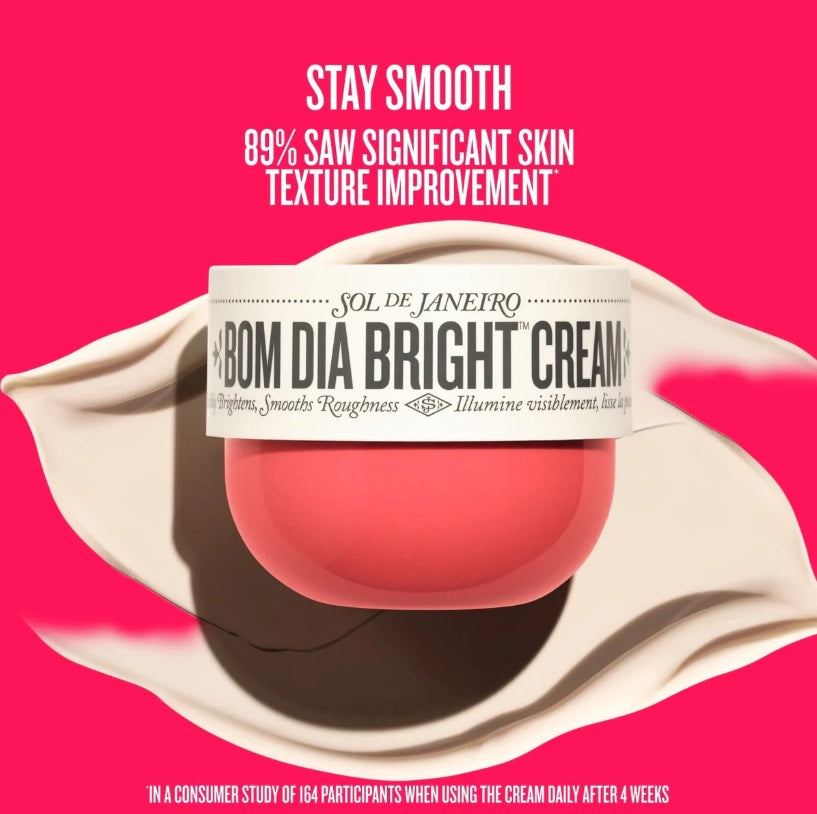 Bom Dia Bright™ Body Cream - 240 ml