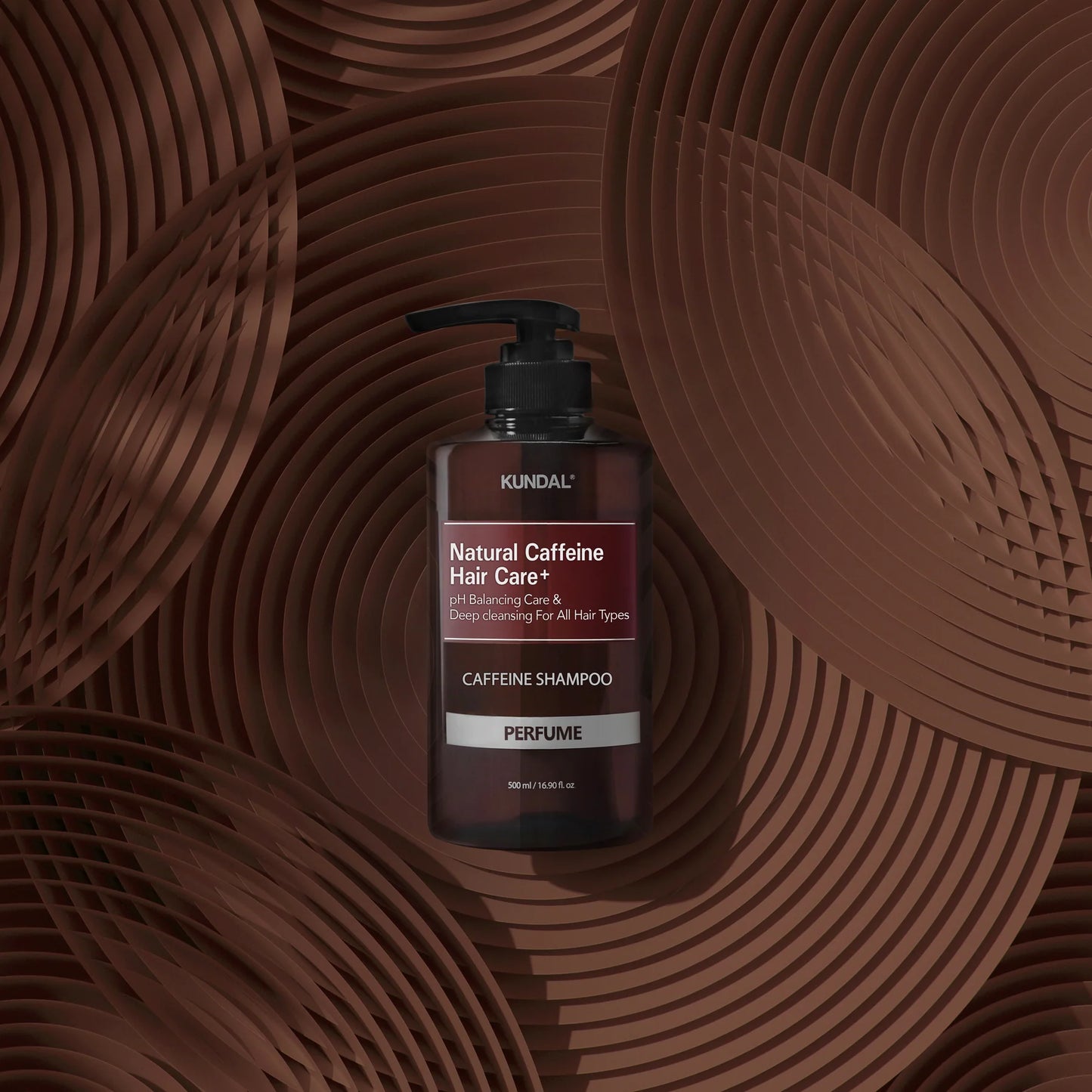 Natural Caffeine Scalp Care Hair Regrowth Enhancement Shampoo 500ml