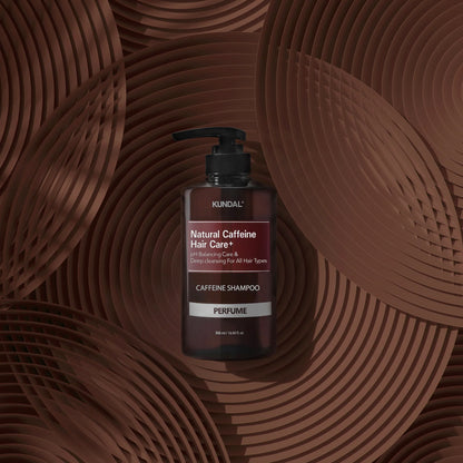 Natural Caffeine Scalp Care Hair Regrowth Enhancement Shampoo 500ml