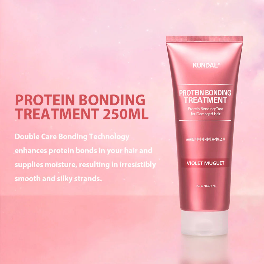Protein Bonding Care No Wash Treatment - Violet Muguet