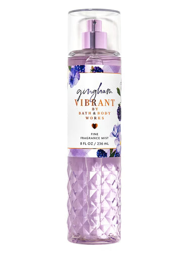 Gingham Vibrant Mist