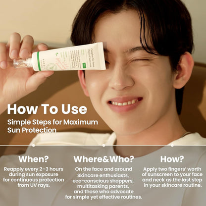 Complete No-Stress Physical Sunscreen