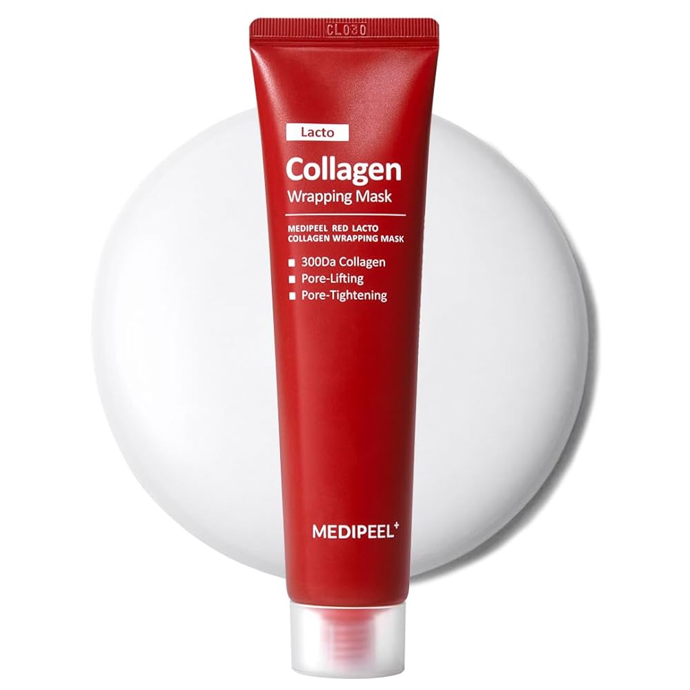 Red Lacto Collagen Wrapping Mask