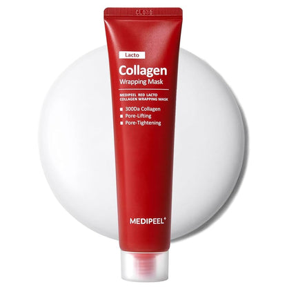 Red Lacto Collagen Wrapping Mask