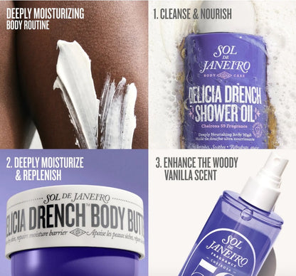 CHEIROSA 59 DELÍCIA DRENCH™ Perfume Mist - 90 ml