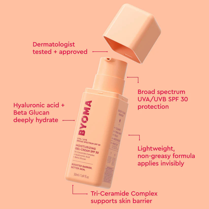 Moisturizing Gel-Cream SPF 30