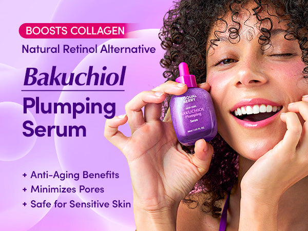 Bakuchiol Plumping Serum