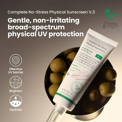 Complete No-Stress Physical Sunscreen