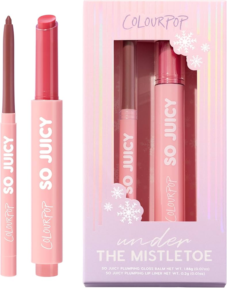 Under the Mistle Toe Lipstick & Lip Liner Set