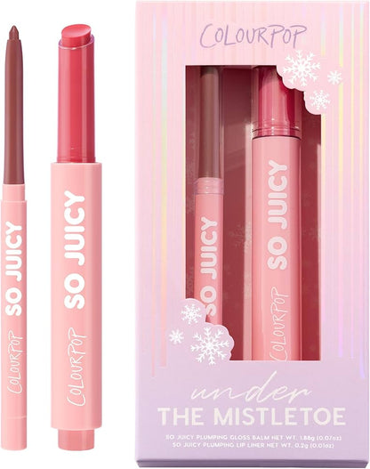 Under the Mistle Toe Lipstick & Lip Liner Set