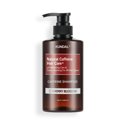 Natural Caffeine Scalp Care Hair Regrowth Enhancement Shampoo 500ml
