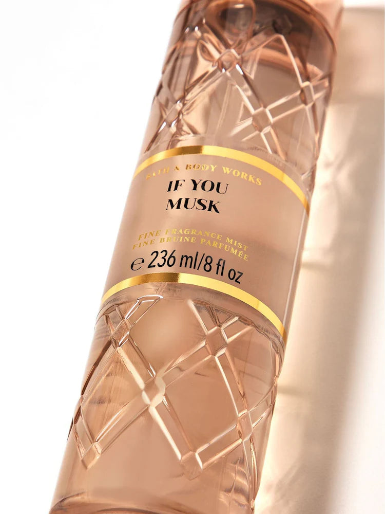 If You Musk Fine Fragrance Mist