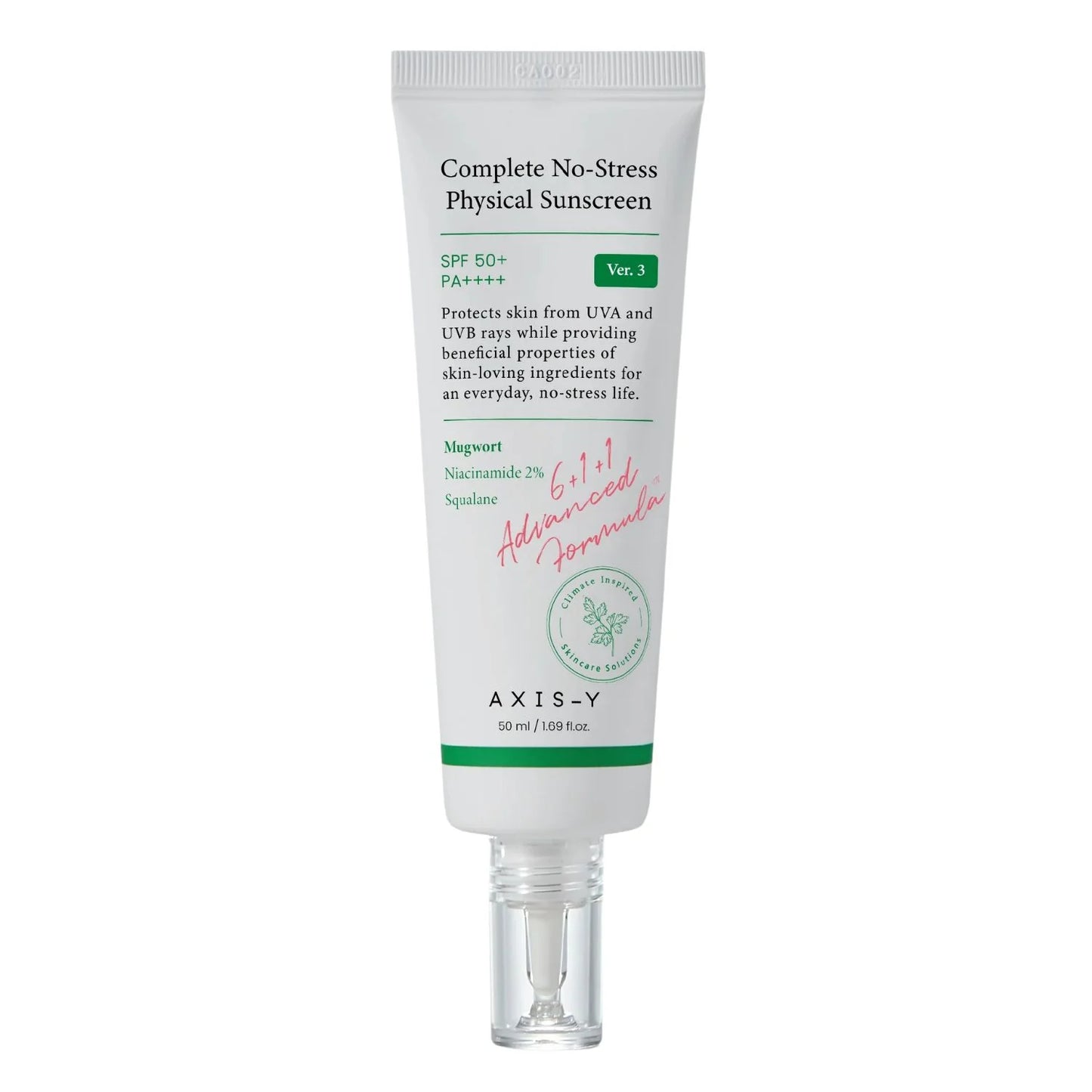 Complete No-Stress Physical Sunscreen