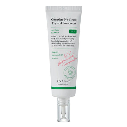 Complete No-Stress Physical Sunscreen