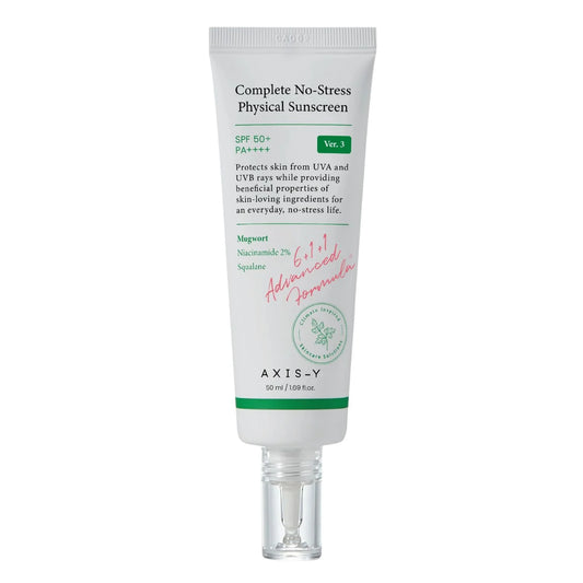 Complete No-Stress Physical Sunscreen