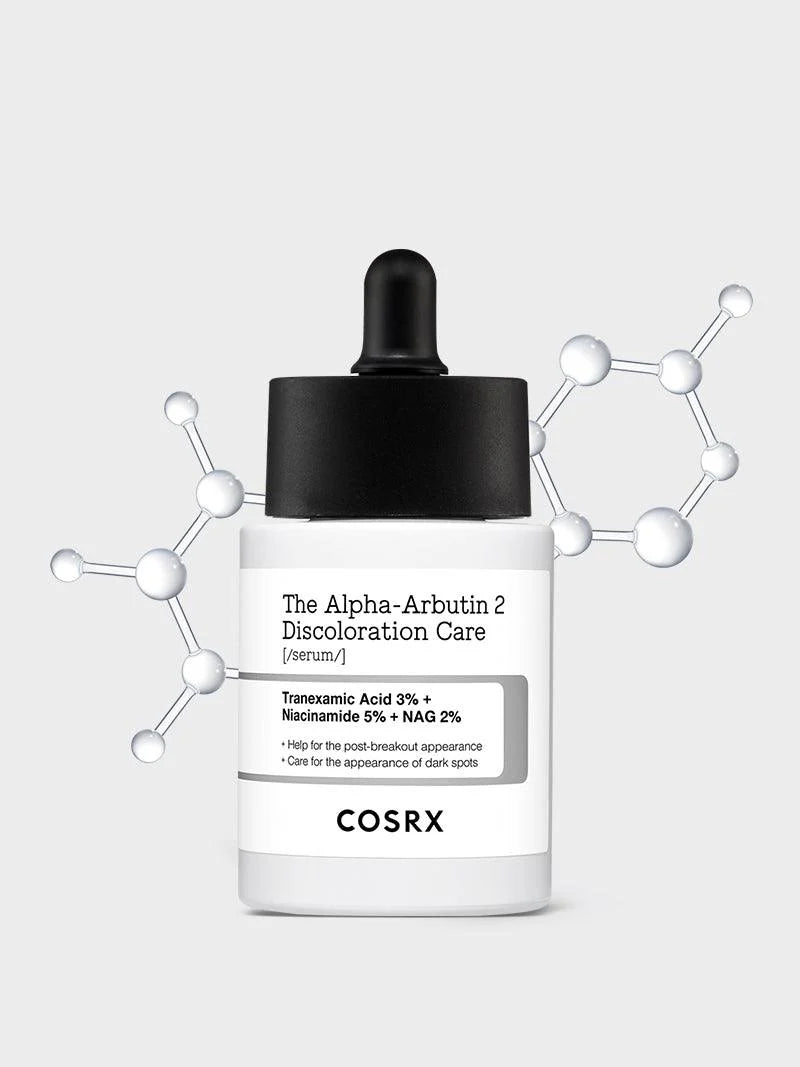 The Alpha-Arbutin 2% Discoloration Care Serum
