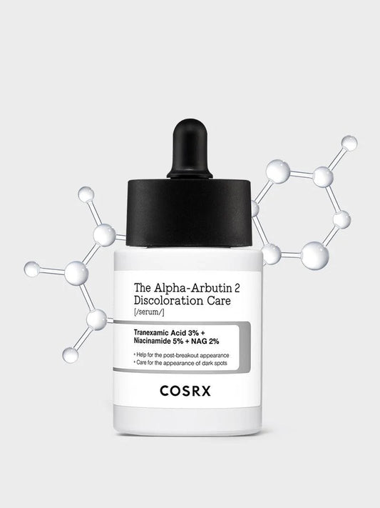 The Alpha-Arbutin 2% Discoloration Care Serum