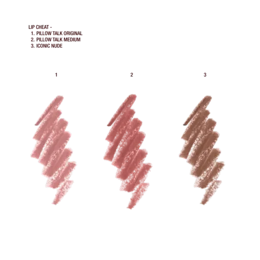CHARLOTTE'S ICONIC LIP CHEAT TRIO