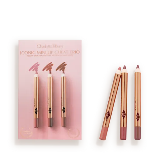 CHARLOTTE'S ICONIC LIP CHEAT TRIO