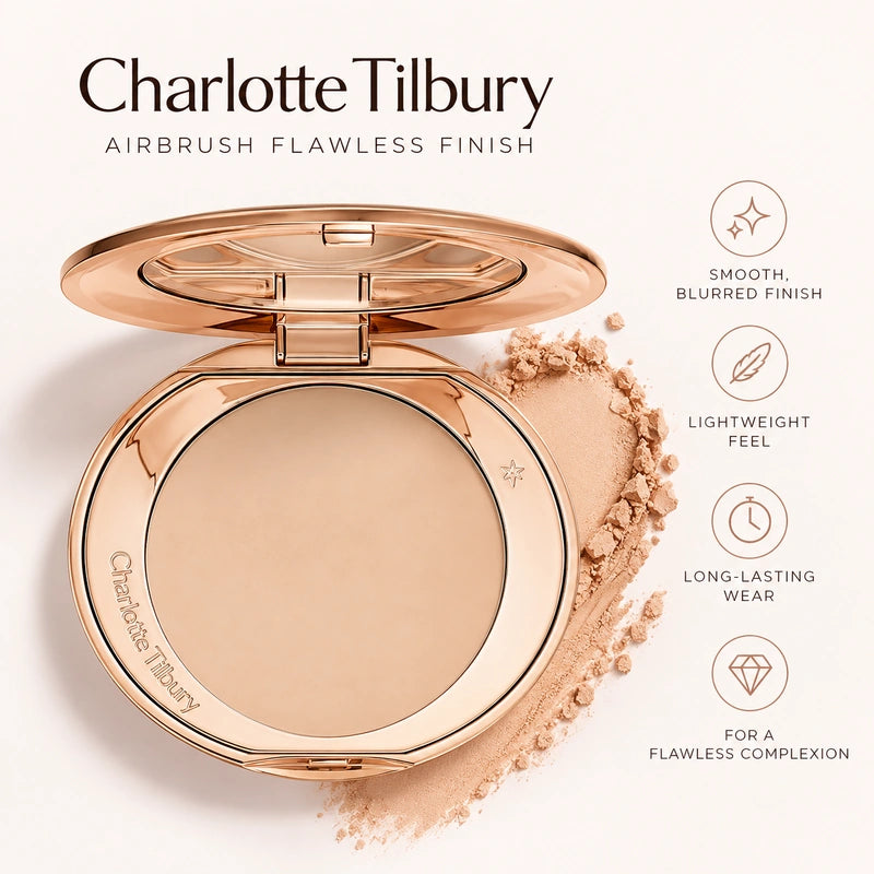 Charlotte Tilbury AIRBRUSH FLAWLESS FINISH