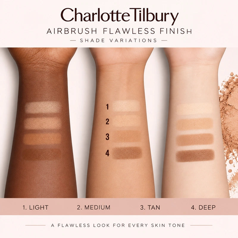 Charlotte Tilbury AIRBRUSH FLAWLESS FINISH