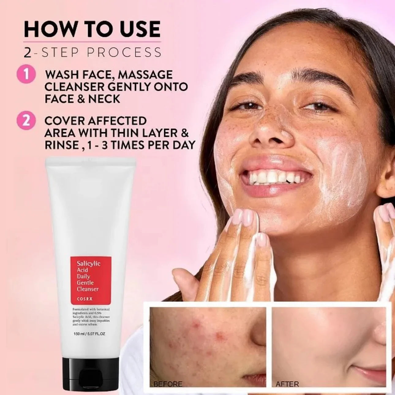 Salicylic Acid Daily Gentle Cleanser
