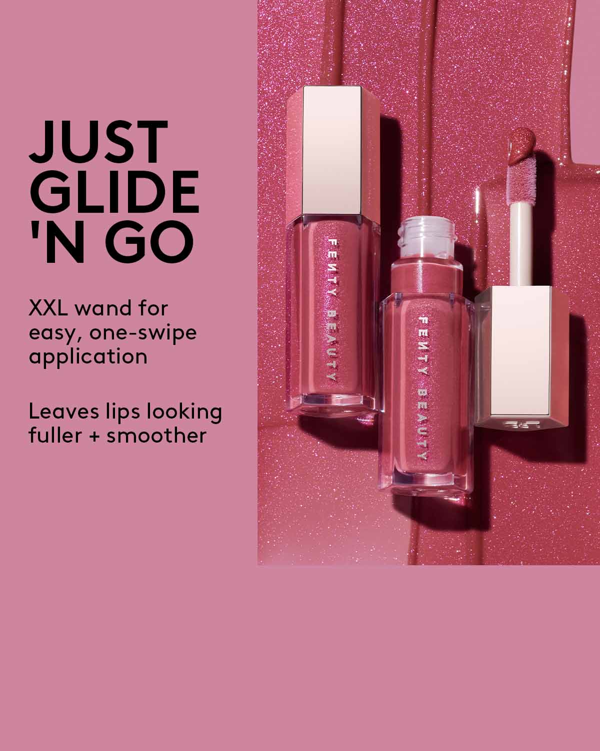 GLOSS BOMB COLOR DRIP LIP CREAM - Fenty Glow