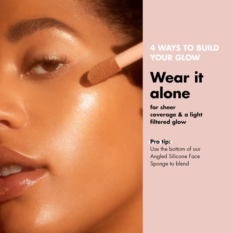 Halo Glow Liquid Filter | 3.5 Medium Neutral Olive