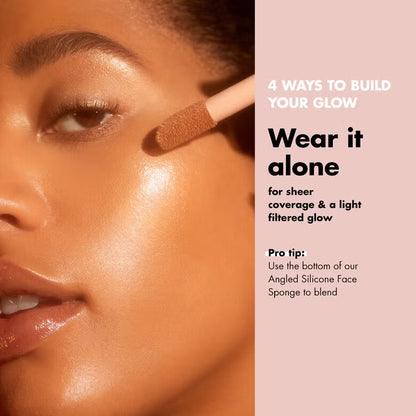 Halo Glow Liquid Filter | 3.5 Medium Neutral Olive
