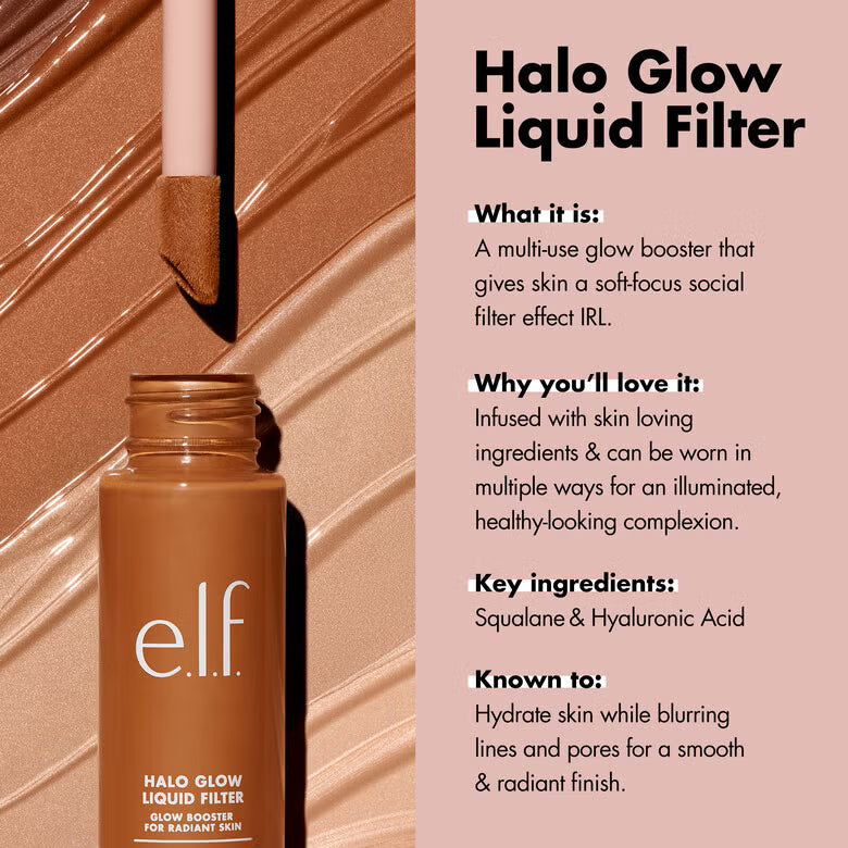 Halo Glow Liquid Filter | 3.5 Medium Neutral Olive
