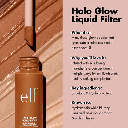 Halo Glow Liquid Filter | 3.5 Medium Neutral Olive