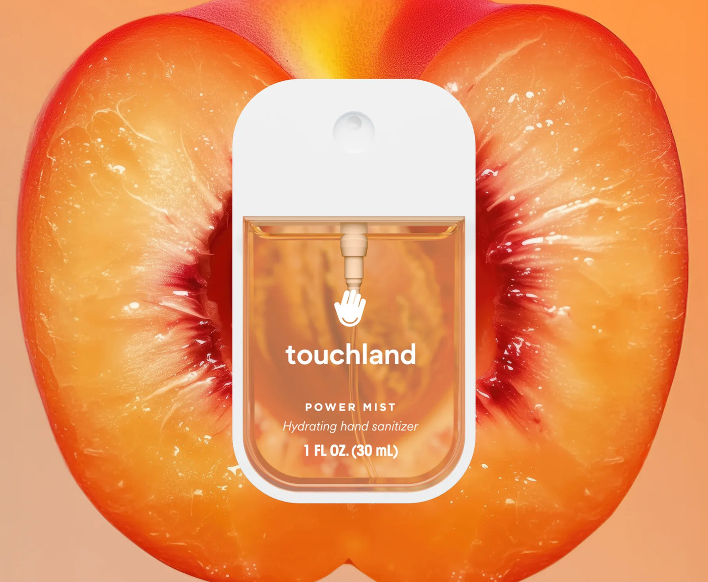 Power Mist Hand Sanitizer - VELVET PEACH