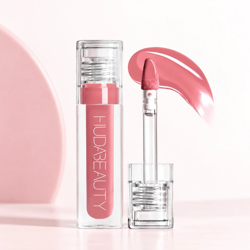 Huda Beauty FAUX FILLER Extra Shine Lip Gloss