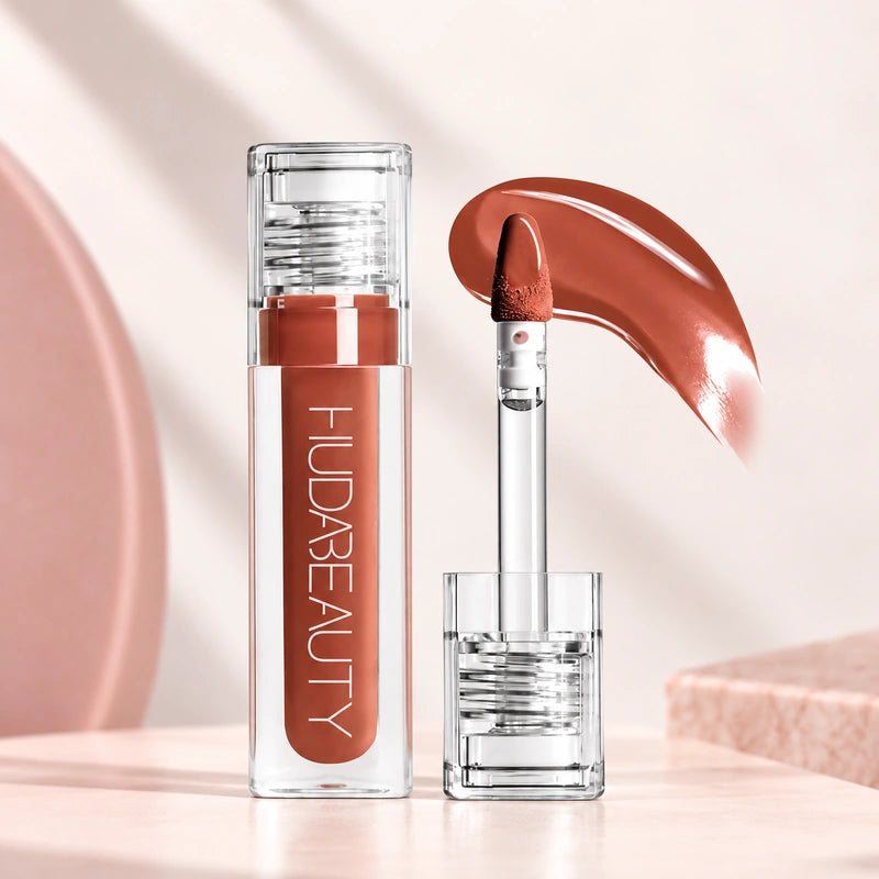 Huda Beauty FAUX FILLER Extra Shine Lip Gloss