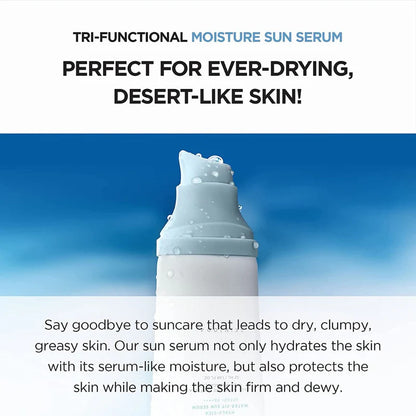 Hyalu-Cica Water-Fit Sun Serum SPF50+ PA++++