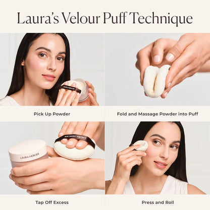 Translucent Loose Setting Powder – Tone-Up
