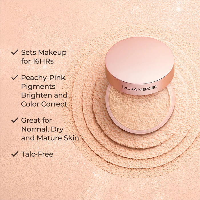 Translucent Loose Setting Powder – Tone-Up