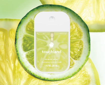 Power Mist Hand Sanitizer - LEMON LIME SPRITZ